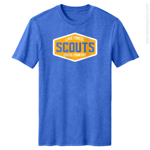 Custom District Made Soft Feel 50 50 T-Shirts Custom District Made Soft Feel 50 50 T-Shirts