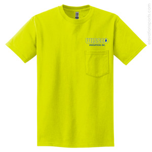Gildan 6 oz. Ultra Cotton Custom T-Shirts with Pocket Gildan 6 oz. Ultra Cotton Custom T-Shirts with Pocket