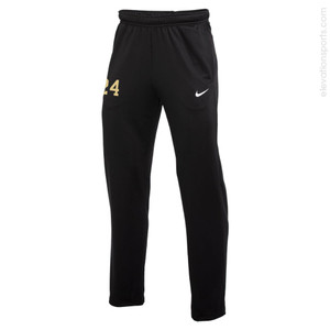 Nike Womens Fleece Pants - Black – Stencil