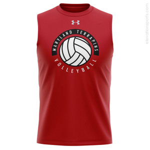 Custom Under ArmourTeam Tech Sleeveless Tank Custom Under ArmourTeam Tech Sleeveless Tank