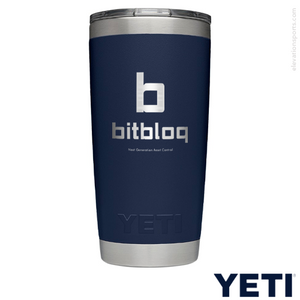 Yeti- Bulk Custom Engraved Yeti 20oz Rambler Tumbler - Campfire