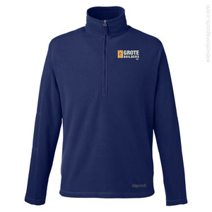 Custom Marmot Rocklin Fleece Half-Zip Pullovers Custom Marmot Rocklin Fleece Half-Zip Pullovers