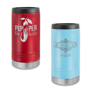 Custom Insulated Slim Beverage Holders Custom Insulated Slim Beverage Holders