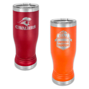 Custom 14 oz. Stainless Pilsner Glasses Custom 14 oz. Stainless Pilsner Glasses