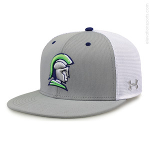 Under Armour Custom Baseball Hats - Armour Choice with Mesh Back