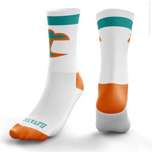 Elevation Custom Socks - 1 Stripe Elevation Custom Socks - 1 Stripe