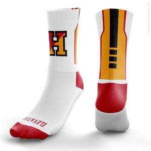 Elevation Custom Socks - 3 Pointer Elevation Custom Socks - 3 Pointer