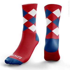 Elevation Custom Argyle Socks Elevation Custom Argyle Socks