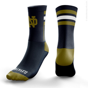 Soar Adult Over-The-Calf Socks Custom Logo for Team Sports-XTeamwear