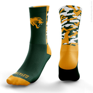 Elevation Custom Socks - Camo