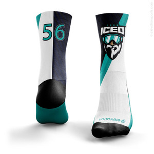 Elevation Custom Sublimated Socks - SOX1000 Elevation Custom Sublimated Socks - SOX1000