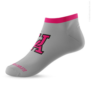 Elevation Custom Low Cut Socks - Contrasting Welt Elevation Custom Low Cut Socks - Contrasting Welt