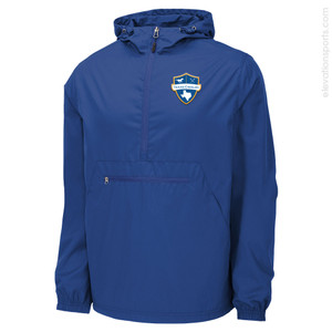 Sport-Tek Pullover Warm-Up Jacket with Hood