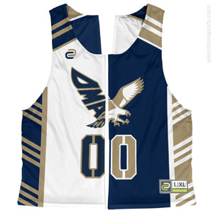 Custom Lacrosse Pinnies - LR1078
