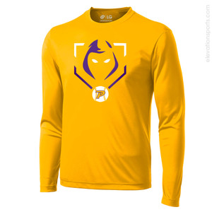 Elevation Long Sleeve Custom Wicking Performance Shirt Elevation Long Sleeve Custom Wicking Performance Shirt