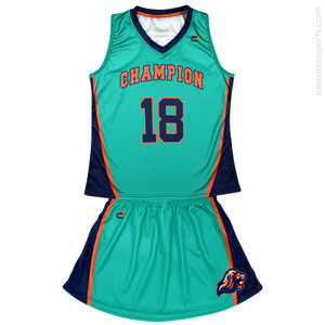 Elevation Women's Lacrosse Uniforms - WLU1011 Elevation Women's Lacrosse Uniforms - WLU1011