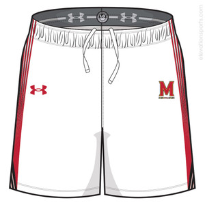 Custom Under Armour Lacrosse Shorts - Laser Custom Under Armour Lacrosse Shorts - Laser