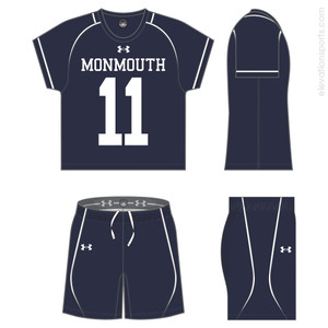 Under Armour Retro Porthole Mesh Lacrosse Uniforms | Elevation Sports