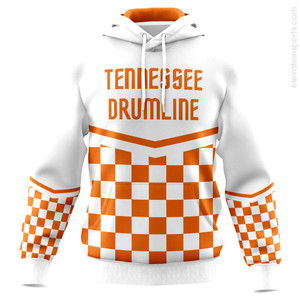 Custom Sublimated Hooded Sweatshirts - HD1003 Custom Sublimated Hooded Sweatshirts - HD1003