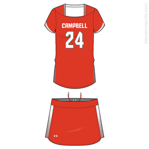 Under Armour AF Attack Select Women's Lacrosse Uniforms - Pursuit Under Armour AF Attack Select Women's Lacrosse Uniforms - Pursuit