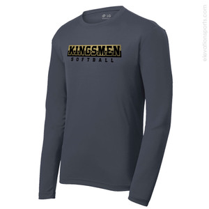 Elevation Long Sleeve RacerMesh Custom Performance Shirts Elevation Long Sleeve RacerMesh Custom Performance Shirts