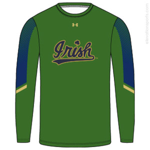 Custom Under Armour Sublimated Long Sleeve Shirts - Sprint Custom Under Armour Sublimated Long Sleeve Shirts - Sprint