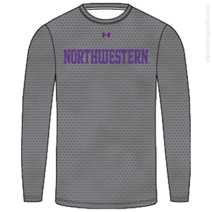 Custom Under Armour Sublimated Long Sleeve Shirts - Scout Custom Under Armour Sublimated Long Sleeve Shirts - Scout
