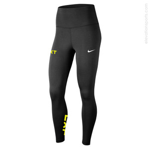 Custom Nike Team Yoga 7/8 Tights Custom Nike Team Yoga 7/8 Tights