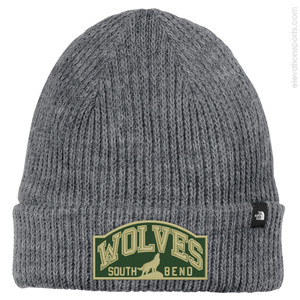 The North Face Circular Rib Custom Beanies The North Face Circular Rib Custom Beanies