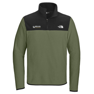 The North Face Glacier Custom 1/4-Zip Fleece Jackets The North Face Glacier Custom 1/4-Zip Fleece Jackets