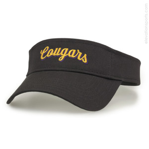 The Game Custom Cotton Twill Visor The Game Custom Cotton Twill Visor
