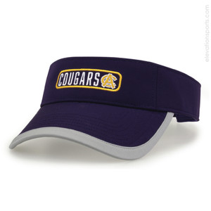 The Game Brim Tipping Visor with Personalized Logo The Game Brim Tipping Visor with Personalized Logo