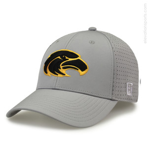 The Game Custom Perforated Gamechanger Custom Baseball Hats with Pre-Curved Bill