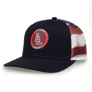 The Game Custom Patriotic Trucker Hats