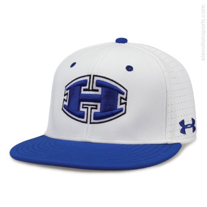 Under Armour Resistor Performance Custom Baseball Hats with Perforated back panel