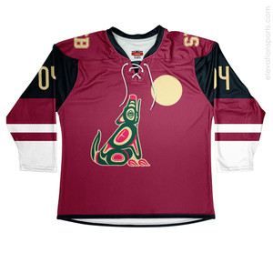 Elevation Custom Hockey Jerseys - Design HK1004 Elevation Custom Hockey Jerseys - Design HK1004