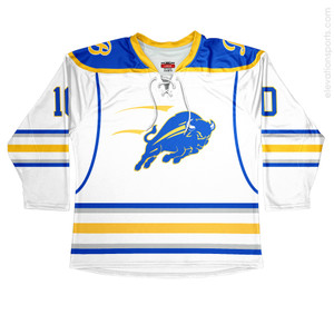 Custom Hockey Jerseys - Design HK1010 Custom Hockey Jerseys - Design HK1010