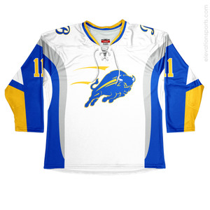 Custom Hockey Jerseys - Design HK1011