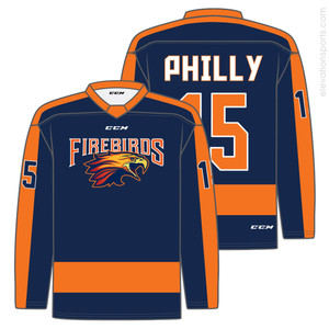 Custom CCM Hockey Jerseys - Philly Custom CCM Hockey Jerseys - Philly