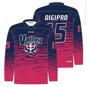 Custom CCM Hockey Jerseys - Digi Pro