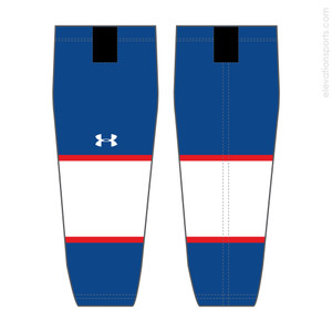Custom Under Armour Hockey Socks - SLAPSHOT Custom Under Armour Hockey Socks - SLAPSHOT