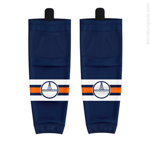 Custom Hockey Socks - HS1036 Custom Hockey Socks - HS1036