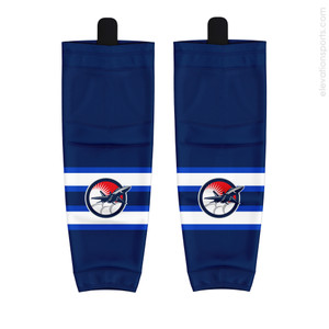 Custom Hockey Socks - HS1102 Custom Hockey Socks - HS1102