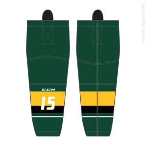 Custom CCM Hockey Socks - Seattle Custom CCM Hockey Socks - Seattle