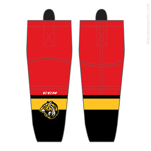 Custom CCM Hockey Socks - Vegas Custom CCM Hockey Socks - Vegas