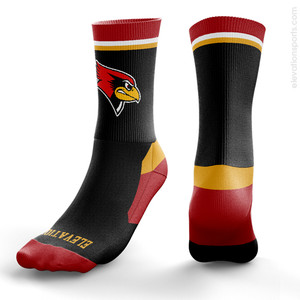 Custom Lacrosse Crew Socks - 005 Custom Lacrosse Crew Socks - 005
