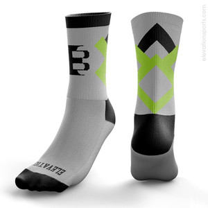 Custom Lacrosse Socks - 007 Custom Lacrosse Socks - 007