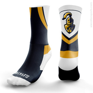 Custom Lacrosse Socks - 009 Custom Lacrosse Socks - 009