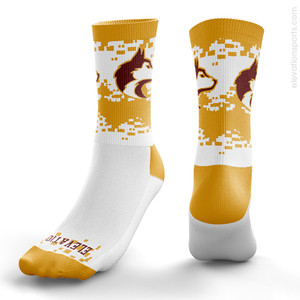 Custom Lacrosse Socks - 013 Custom Lacrosse Socks - 013