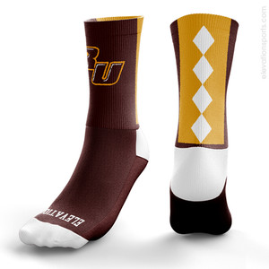 Custom Lacrosse Socks - 014 Custom Lacrosse Socks - 014